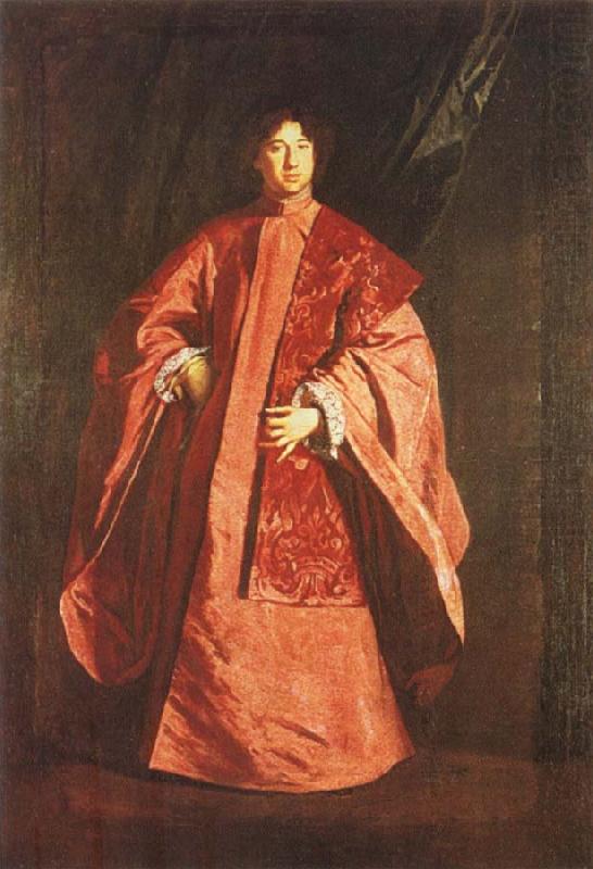 Full-length portrait of Gerolamo Querini as Procurator of San Marco, Sebastiano Bombelli